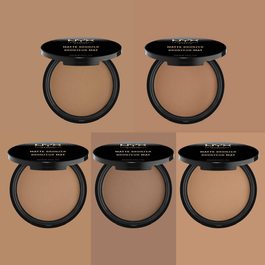 Matte Bronzer Face Bronzers NYX Professional Makeup